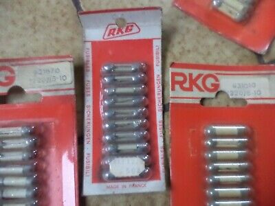 n°gd388 lot 110 fusible RKG 50a 10a 15a neuf DPA86