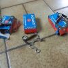 n°gd389 lot 3 jeu vis platinée 552V peugeot 404 renault r5 rodeo 907975 neuf DPA86