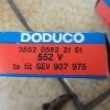 n°gd389 lot 3 jeu vis platinée 552V peugeot 404 renault r5 rodeo 907975 neuf DPA86