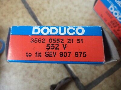 n°gd389 lot 3 jeu vis platinée 552V peugeot 404 renault r5 rodeo 907975 neuf DPA86