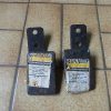n°rn413 lot support pc av renault r5 7700640432 7700640431 neuf DPA86