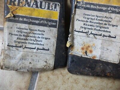 n°rn413 lot support pc av renault r5 7700640432 7700640431 neuf DPA86