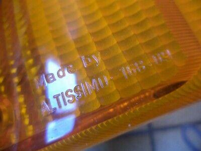 n°gd7 cabochon clignotant avg fiat uno 18901701 neuf DPA86