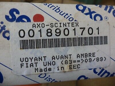 n°gd7 cabochon clignotant avg fiat uno 18901701 neuf DPA86
