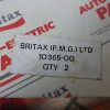 n°gd150 lot 2 cabochon feu 10365000 britax 6781 neuf DPA86