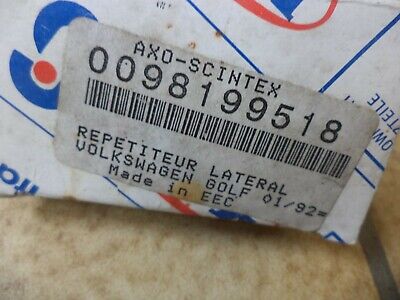 n°gd10 repetiteur volkswagen golf 98199518 neuf DPA86