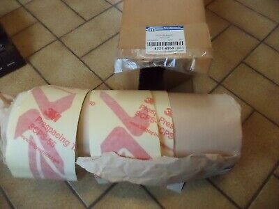 n°fg30 stickers latéraux fiat 500 X noir/ rouge 82214955 neuf DPA86