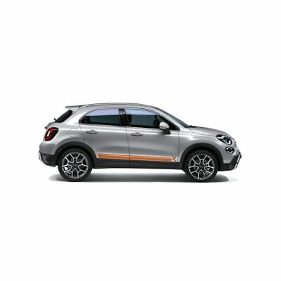 n°fg31 stickers latéraux fiat 500 X orange 82214959 neuf DPA86
