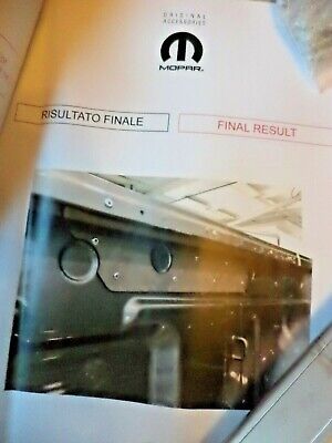 n°fg32 renforts roll top fiat fullback 50928559 neuf DPA86