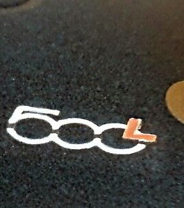 n°fg33 jeu tapis 3d fiat 500 L 59204253 neuf DPA86