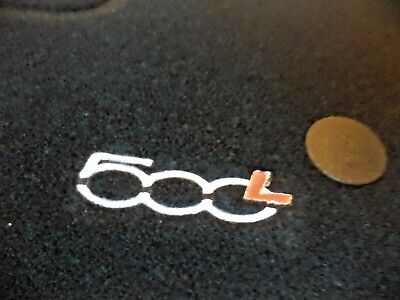 n°fg33 jeu tapis 3d fiat 500 L 59204253 neuf DPA86