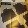 n°fg33 jeu tapis 3d fiat 500 L 59204253 neuf DPA86