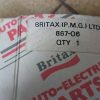 n°gd152 eclairage plaque arriere britax 86706 867-06 neuf DPA86