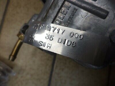 carburateur solex 35DIDS simca 1500 11717 neuf n°9ce48 DPA86