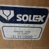 carburateur solex 35DIDS simca 1500 11717 neuf n°9ce48 DPA86