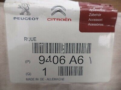 n°cl46 jante alu 17 pouce citron berlingo 9406a6 neuve DPA86