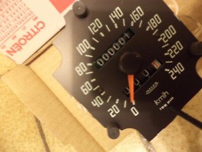 n°c1 compteur  citroen cx serie 2 jaeger 95612442 neuf DPA86