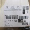 n°de202 jeu plaquette av citroen c1 peugeot 107 108 1613819980 neuf DPA86