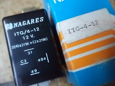n°gd476 centrale clignotante ITG412 nagares neuve DPA86