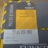 n°c98 jauge niveau huile renault clio baccara 7701039593 neuve DPA86