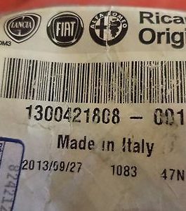 n°w239 cylindre serrure porte fiat ducato 1300421808 neuf DPA86