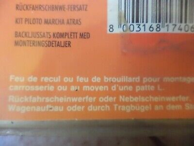 n°gd158 antibrouillard feu de recul 175415 neuf DPA86