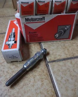n°ma241 lot 13 bougie prechauffe ford 1137305 ezd8014 neuve DPA86