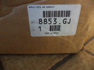 n°cl8 lot appuie tete ar citroen c4 picasso 8853gj neuf DPA86