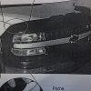 n°gm134 protege calandre escalade avalanche silverado tahoe 12496090 neuf DPA86