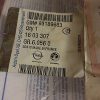 n°au15 kit soufflet cardan opel corsa 93189683 1603307 neuf n°au15 kit soufflet cardan opel corsa 93189683 1603307 neuf DPA86