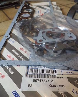 n°fv444 pochette rodage alfa 145 146 155 fiat ducato uno 71737131 DPA86