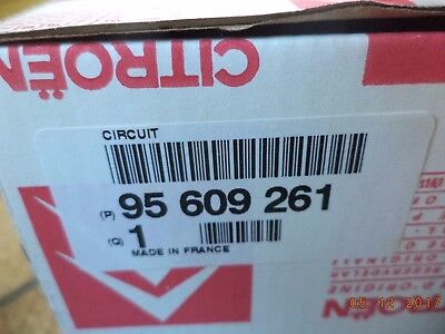 n°c50 circuit imprime compteur veglia citroen bx 95609261 neuf DPA86