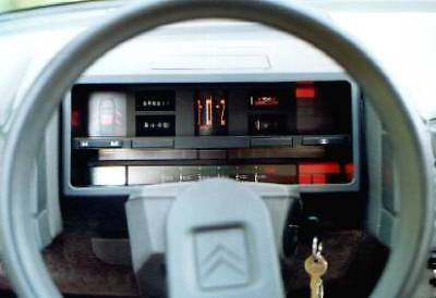 n°c50 circuit imprime compteur veglia citroen bx 95609261 neuf DPA86