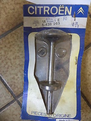 n°h159 lot support serrure coffre citroen 2cv az844123 neuf DPA86