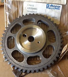 n°z767 pignon arbre cames jeep cherokee wrangler 53020445 neuf DPA86