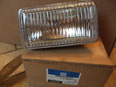 n°gm86 antibrouillard chevrolet blazer 16524710 neuf DPA86