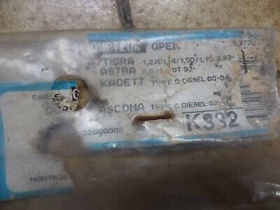 n°gd502 cable compteur opel astra F ascona C k332 lecoy neuf DPA86
