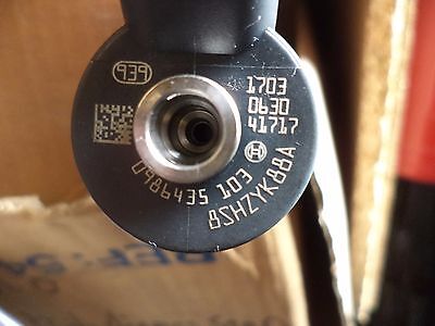 n°au3 injecteur opel astra signum vectra zafira saab 93169119 0986435103 E.S n°au3 injecteur opel astra signum vectra zafira saab 93169119 0986435103 E.S DPA86