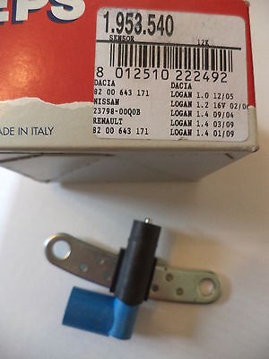 n°ce129 capteur pmh renault logan clio kangoo twingo 1953540 neuf DPA86
