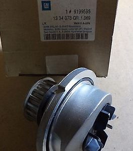 n°p272 pompe eau opel astra combo meriva 9199595 neuf