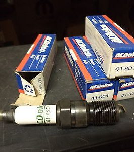 n°gm211 lot 4 bougies alero seville eldorado 41601 neuf DPA86