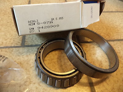 n°gm211 lot 4 bougies alero seville eldorado 41601 neuf DPA86