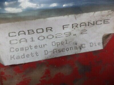 n°gd509 cable compteur opel kadett D ascona C 100292 cabor neuf DPA86