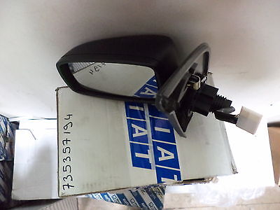 n°fv213 retroviseur electrique avg fiat panda  ref 735357194 neuf DPA86