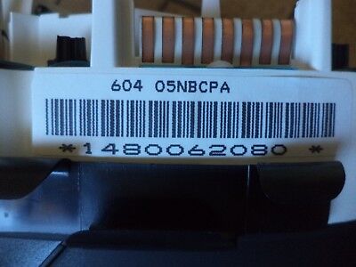 n°c113 compteur peugeot 806 diesel jaeger MPH 6100zs neuf speedometer speedo DPA86