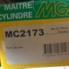 n°gd579 maitre cylindre citroen evasion jumpy mc2173 MGA neuf DPA86