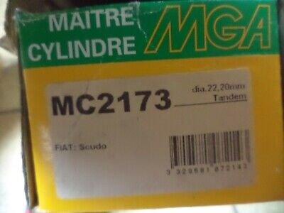 n°gd579 maitre cylindre citroen evasion jumpy mc2173 MGA neuf DPA86