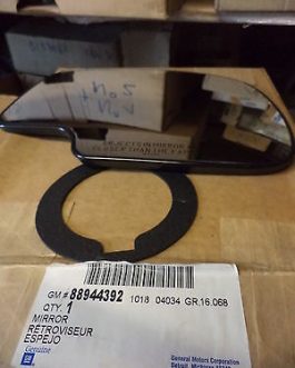 n°gm173 glace retroviseur escalade avalanche silverado tahoe 88944392 neuf DPA86