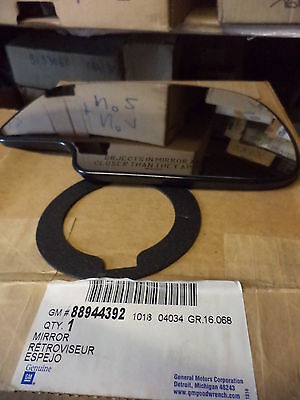 n°gm173 glace retroviseur escalade avalanche silverado tahoe 88944392 neuf DPA86