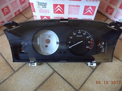 n°c55 compteur  citroen zx essence jaeger incomplet  6100e0 neuf DPA86